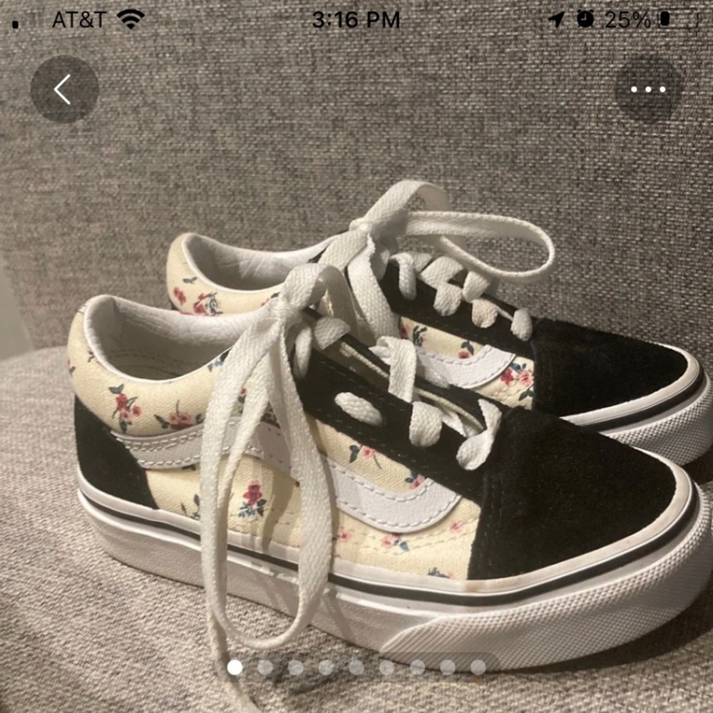 Girls Vans Sneakers